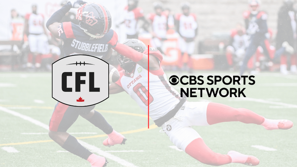 CBS Sports Network CFL TV Schedule 2024 CFL Pass